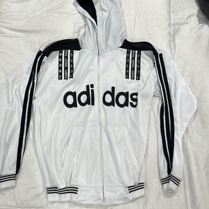 Adidas Zip Up Hoodie